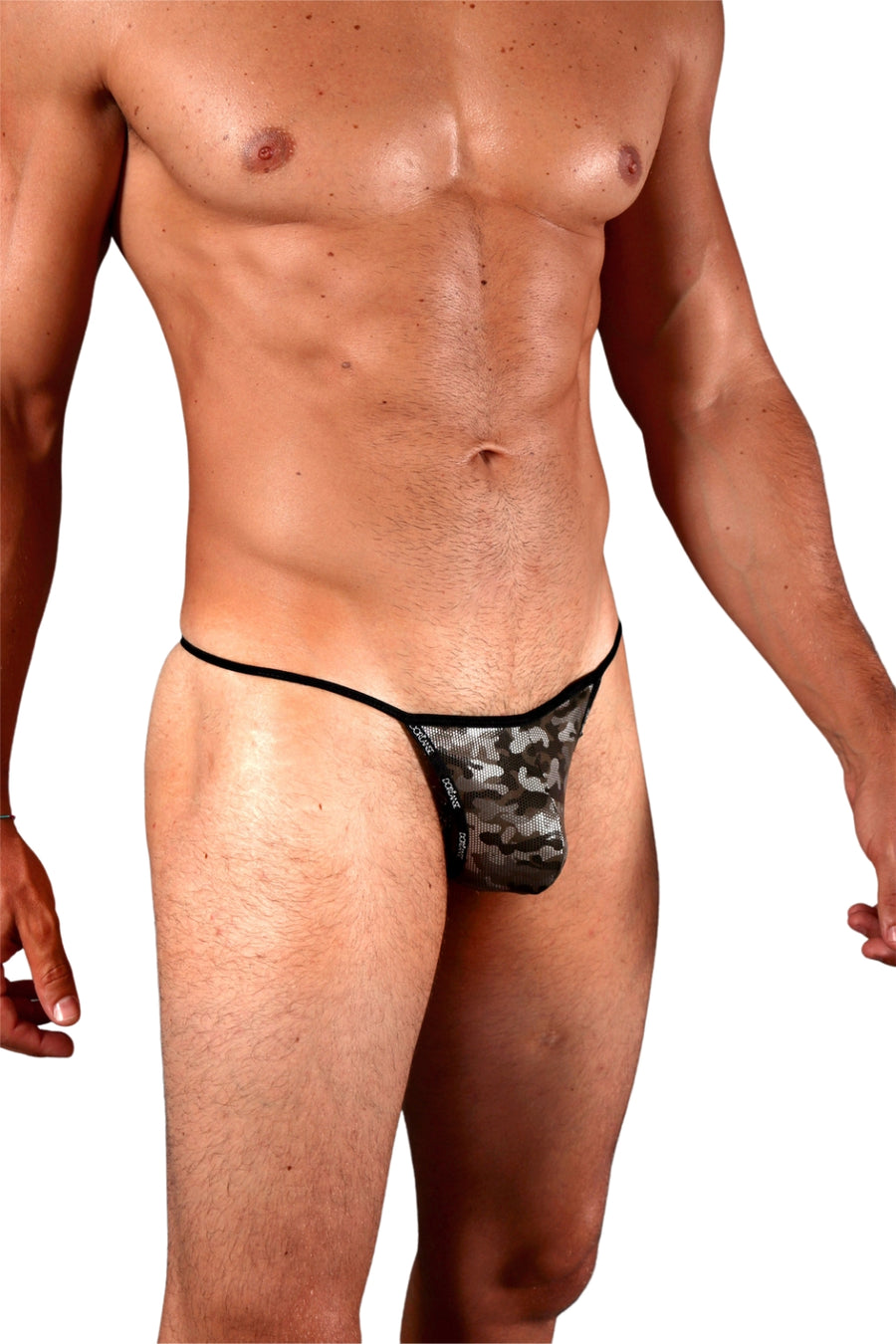 Doreanse Mens Flashy Micro G-string Thong Underwear