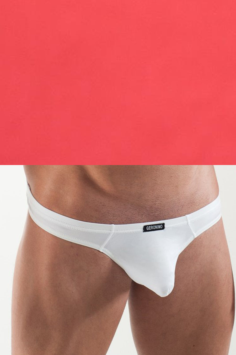 Geronimo Mens Pouch Thong G-string Underwear