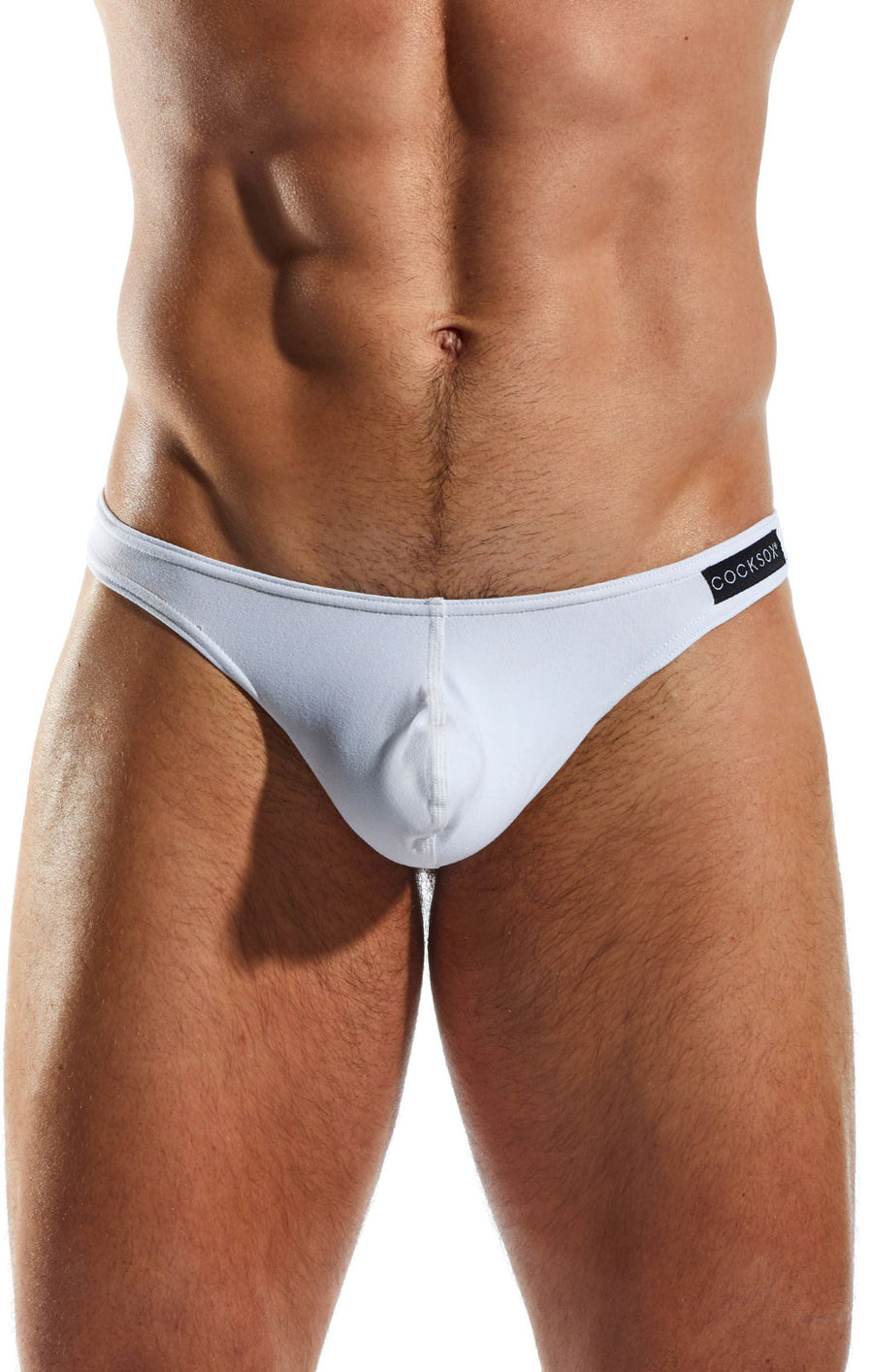 Cocksox® Mens Low Rise Bulge Pouch Thong Underwear
