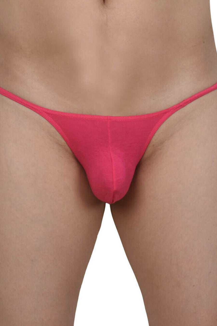 Orocojuco Lowrise Ruched String Brazilian Bikini Underwear