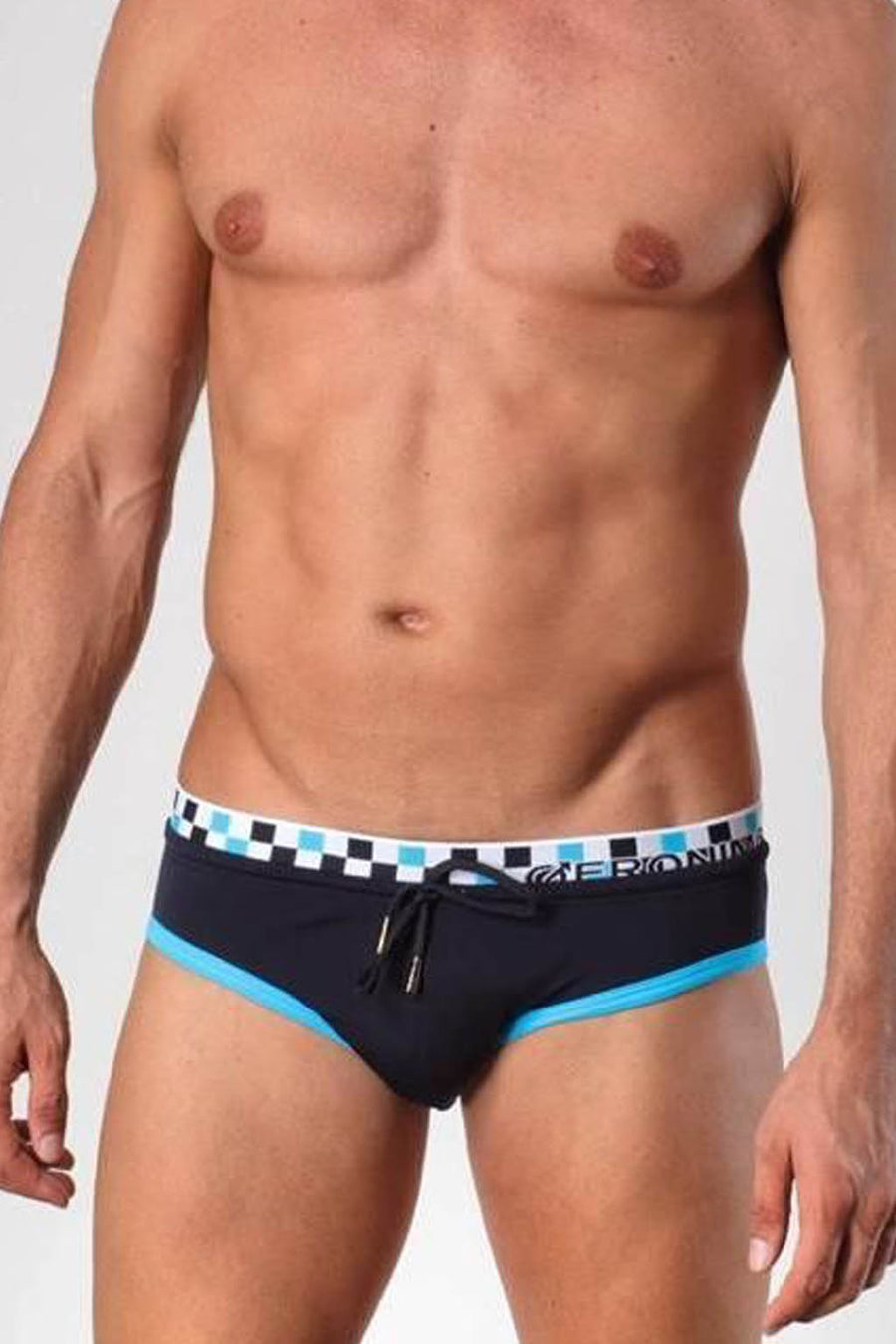 Geronimo Mens Competition Briefs Swimsuit