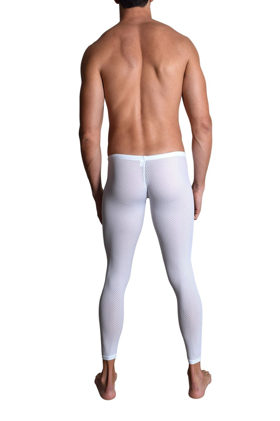 BfM Mens Lowrise Eyelet Tights - Snug Pouch