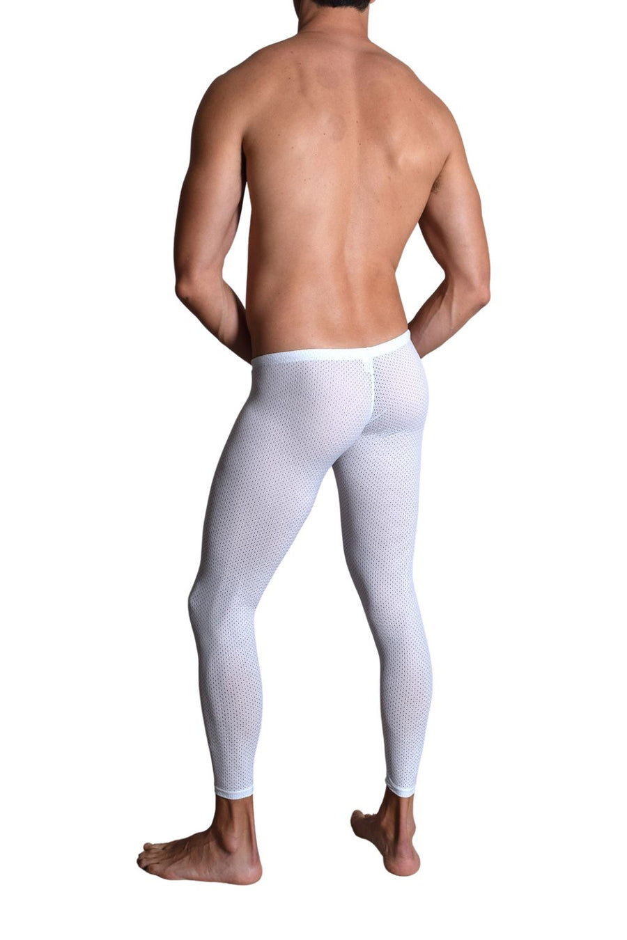 BfM Mens Lowrise Eyelet Tights - Snug Pouch