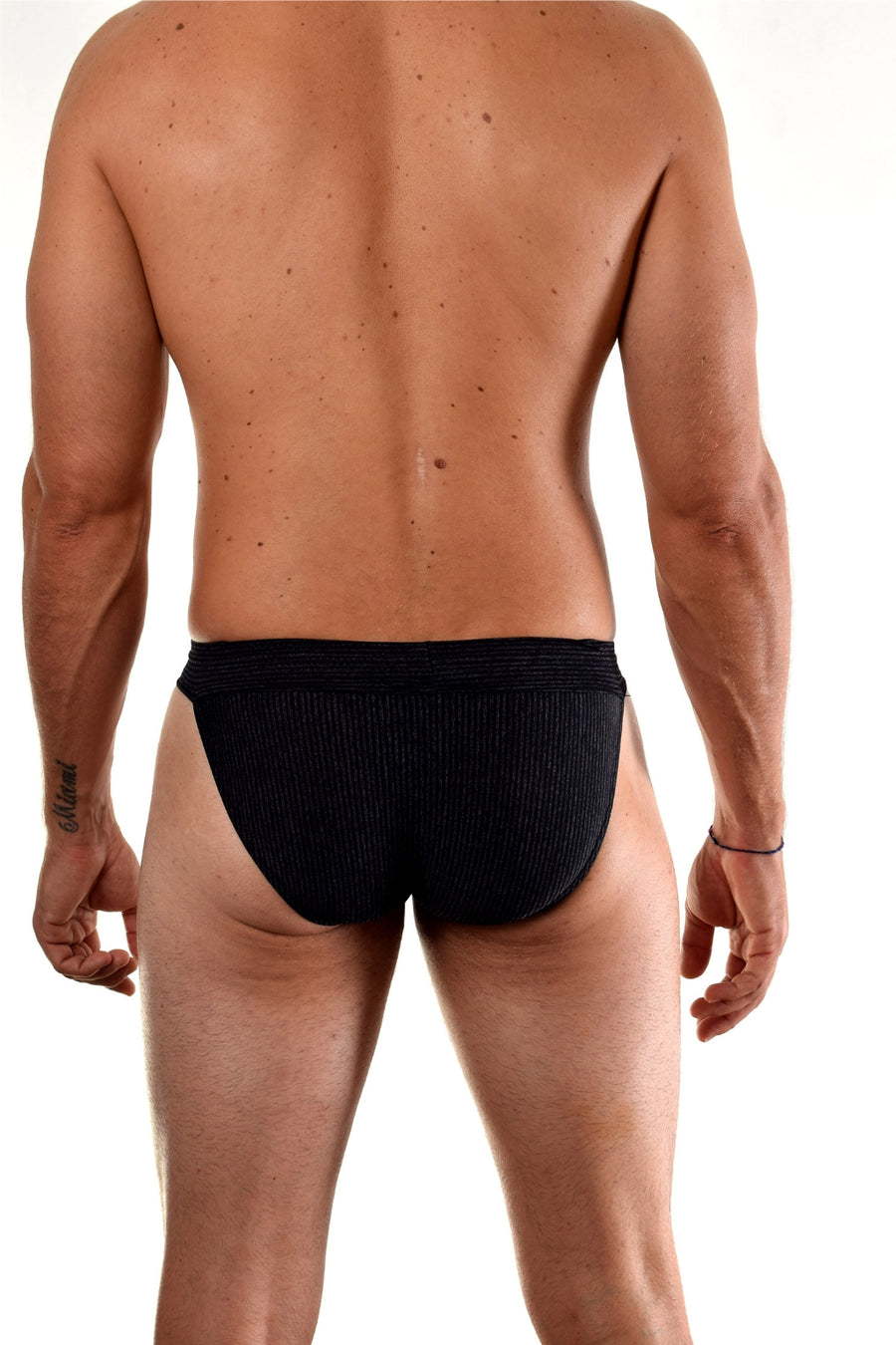 BfM Mens Mid-rise Pouch Bikini Tanga Underwear