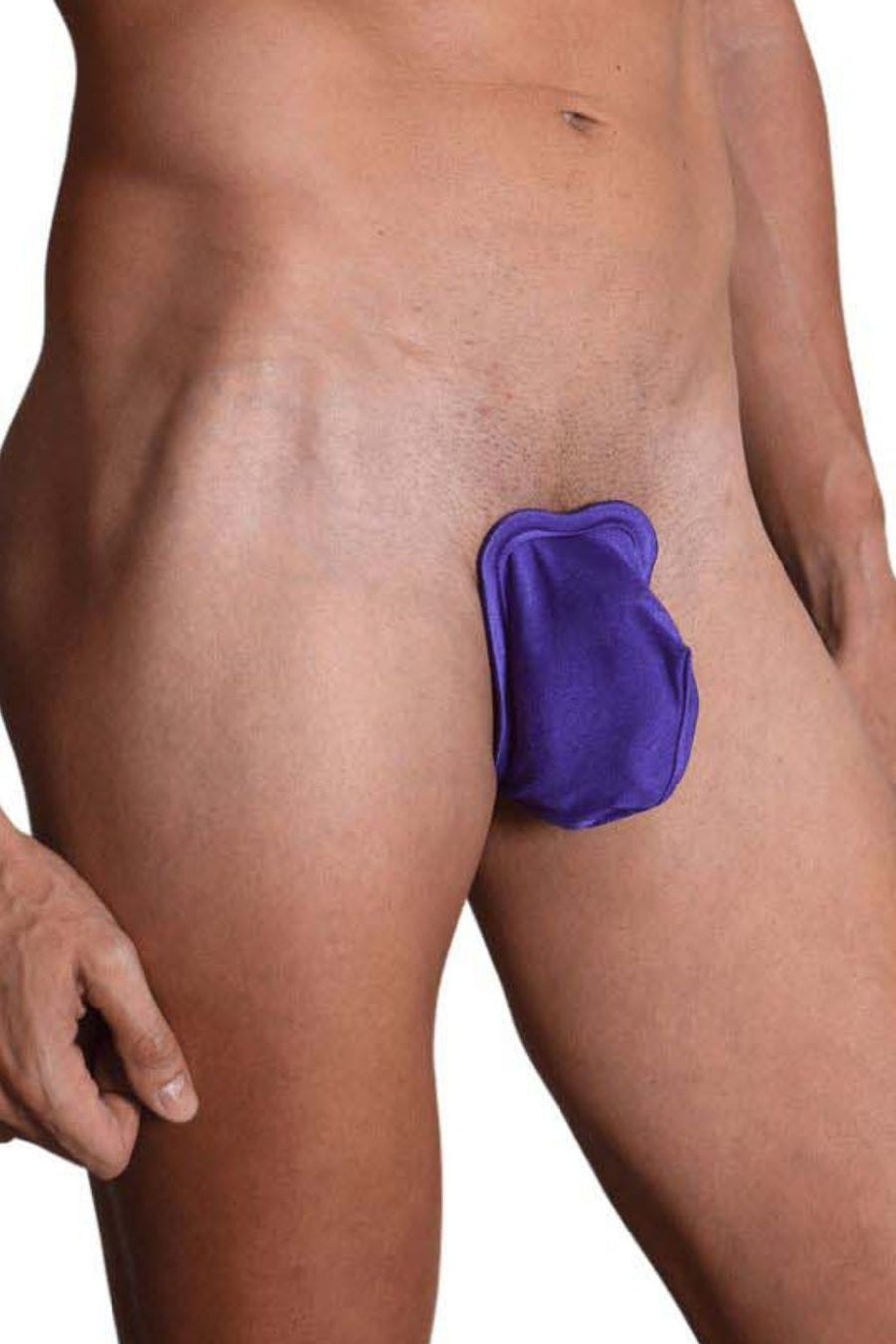 🎁 BfM Mens Heart C-String No VPL Thong (100% off)