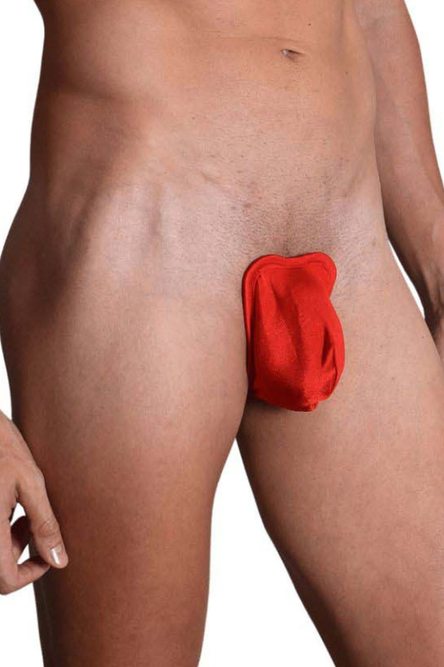 🎁 BfM Mens Heart C-String No VPL Thong (100% off)