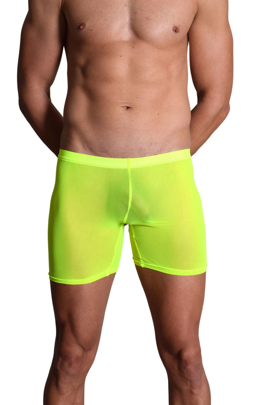 🎁 BfM Mens High-Waist Ultra Sheer Boxer Shorts (100% off)