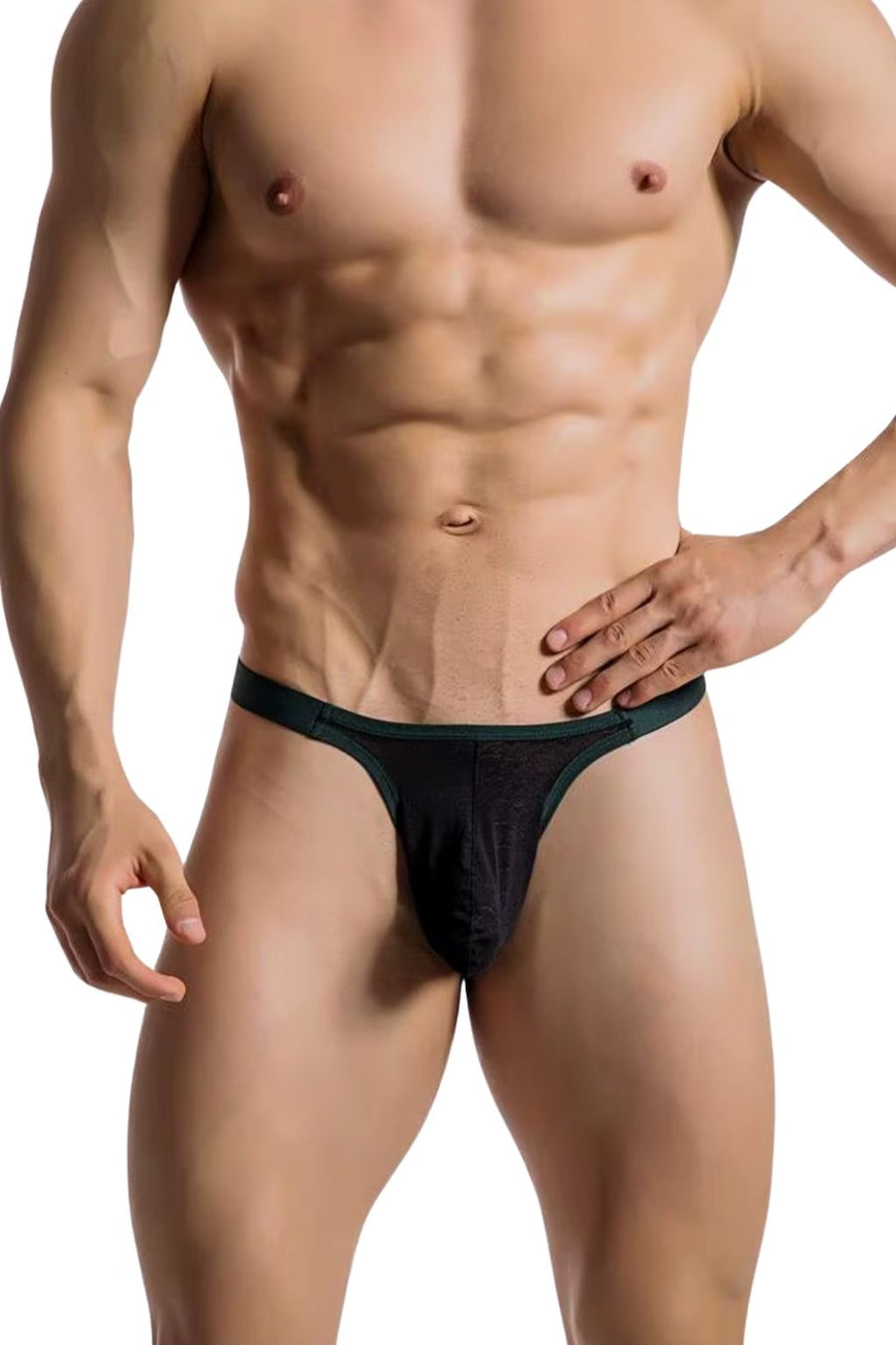 BfM Mens Stars Pouch Thong Underwear