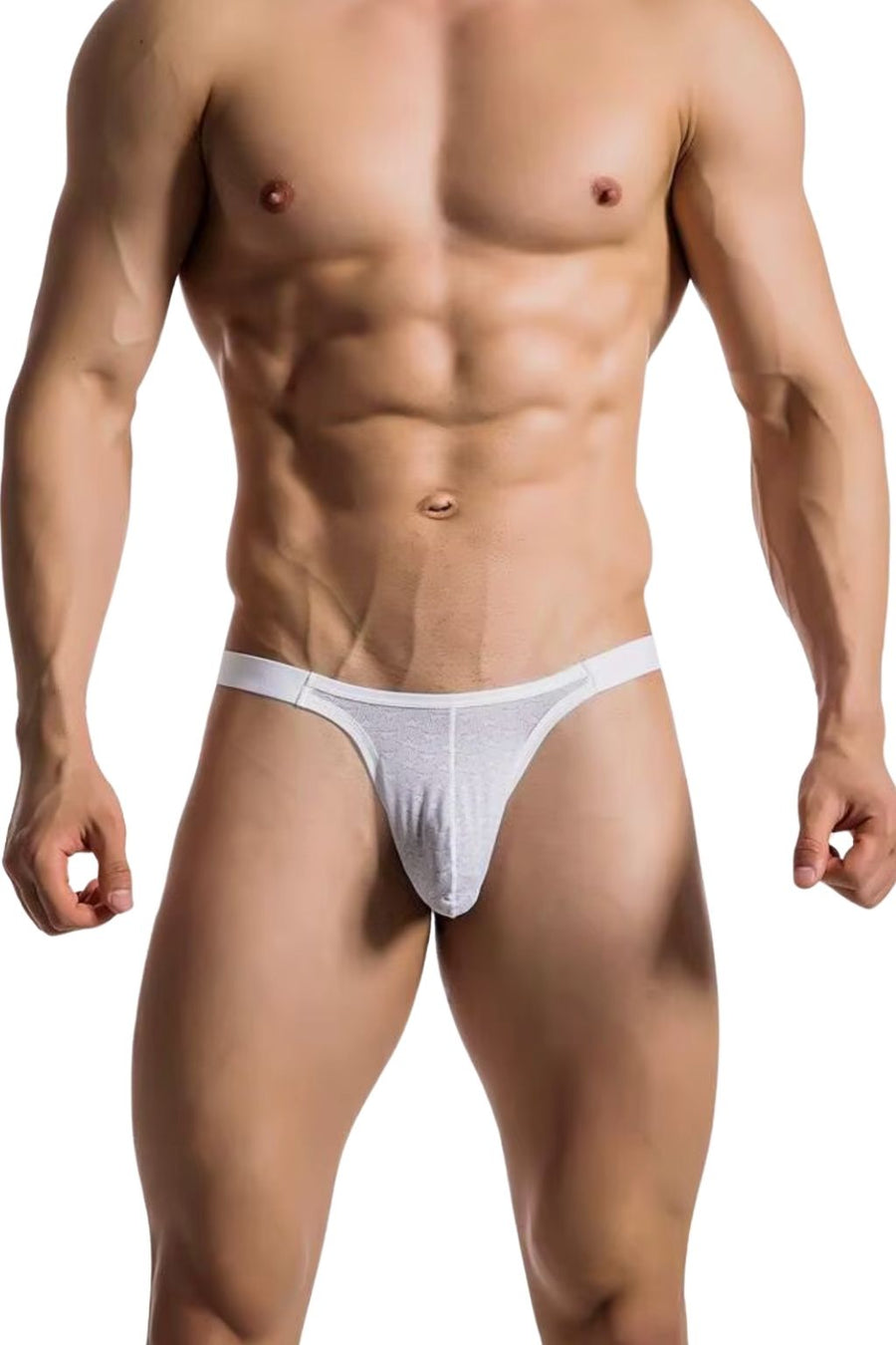 BfM Mens Stars Pouch Thong Underwear