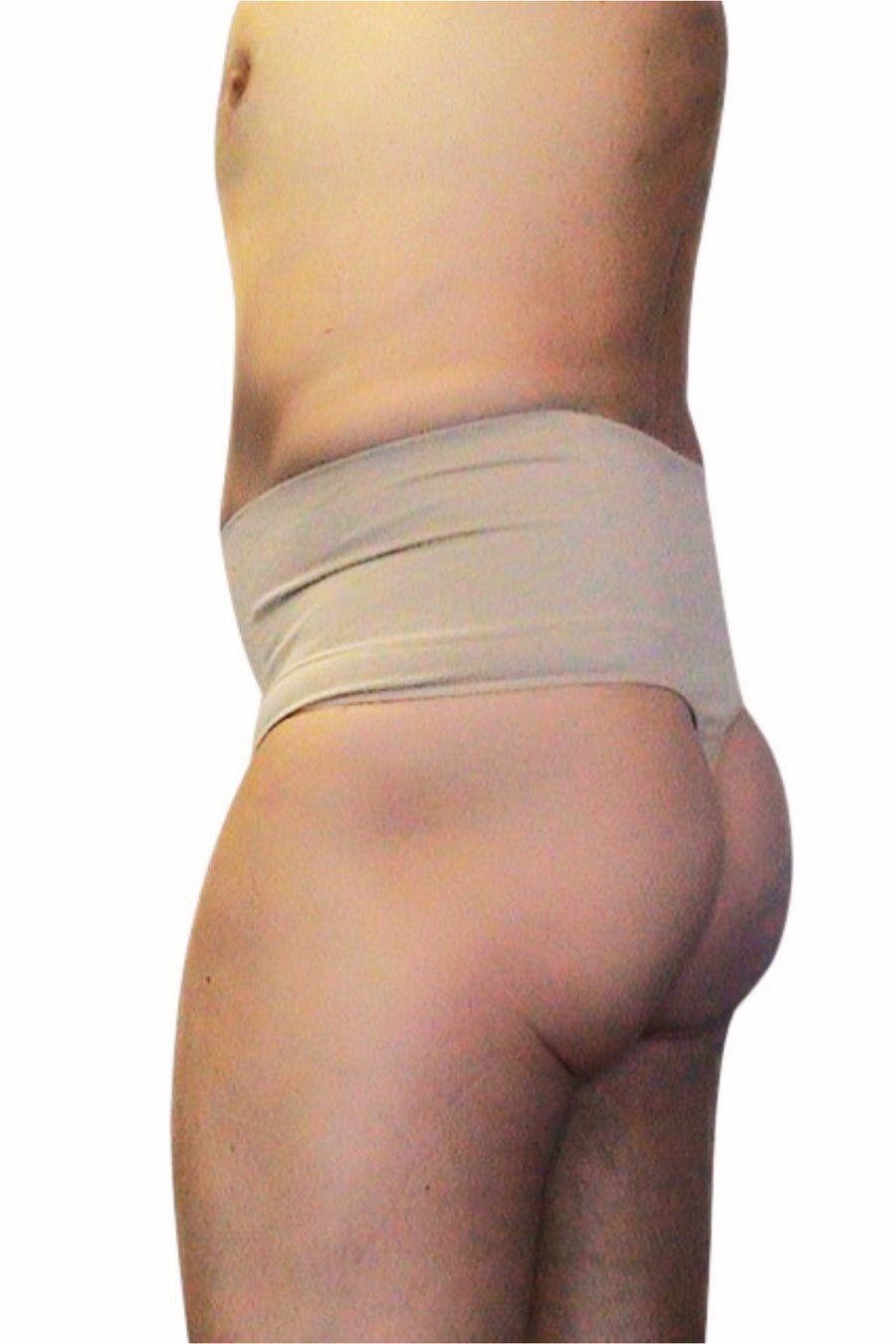 Women Mid-Waist Shapewear Tummy Control Thong Underwear