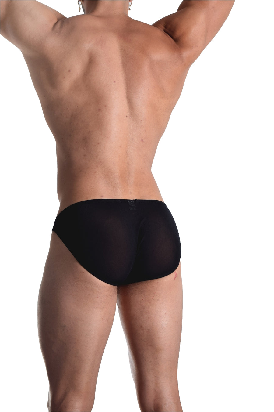 BfM Mens Sheer Net Thong Pouch Underwear – Bodywear for Men