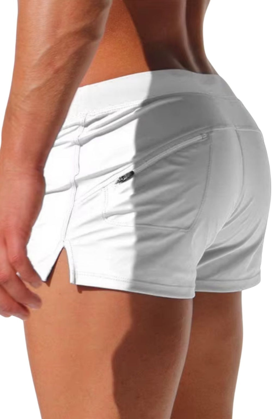 BfM Mens Square Cut Swim Shorts – Bodywear for Men