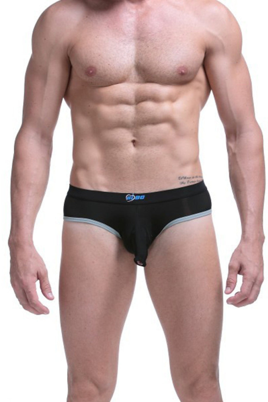 AIBC Mens Open Penis Sheath Bikini Brief Underwear