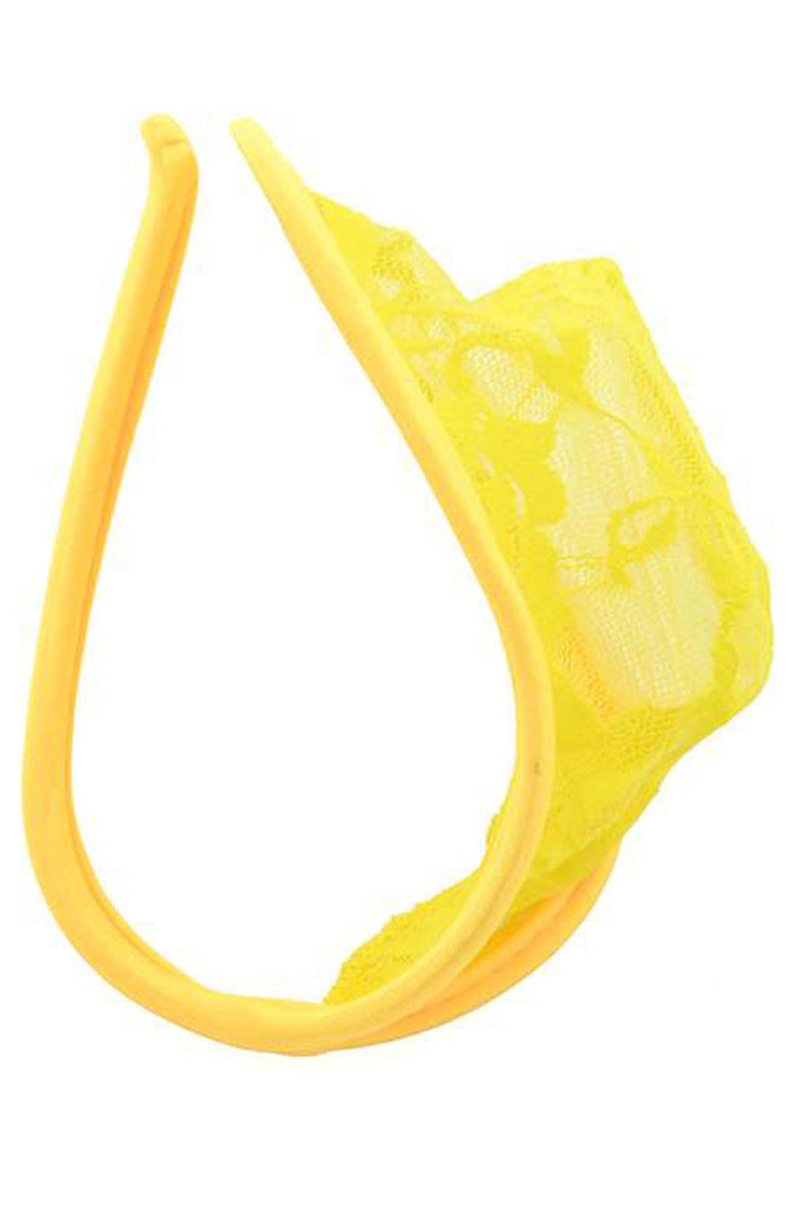 🎁 BfM Mens Lace C-String No VPL Thong (100% off)