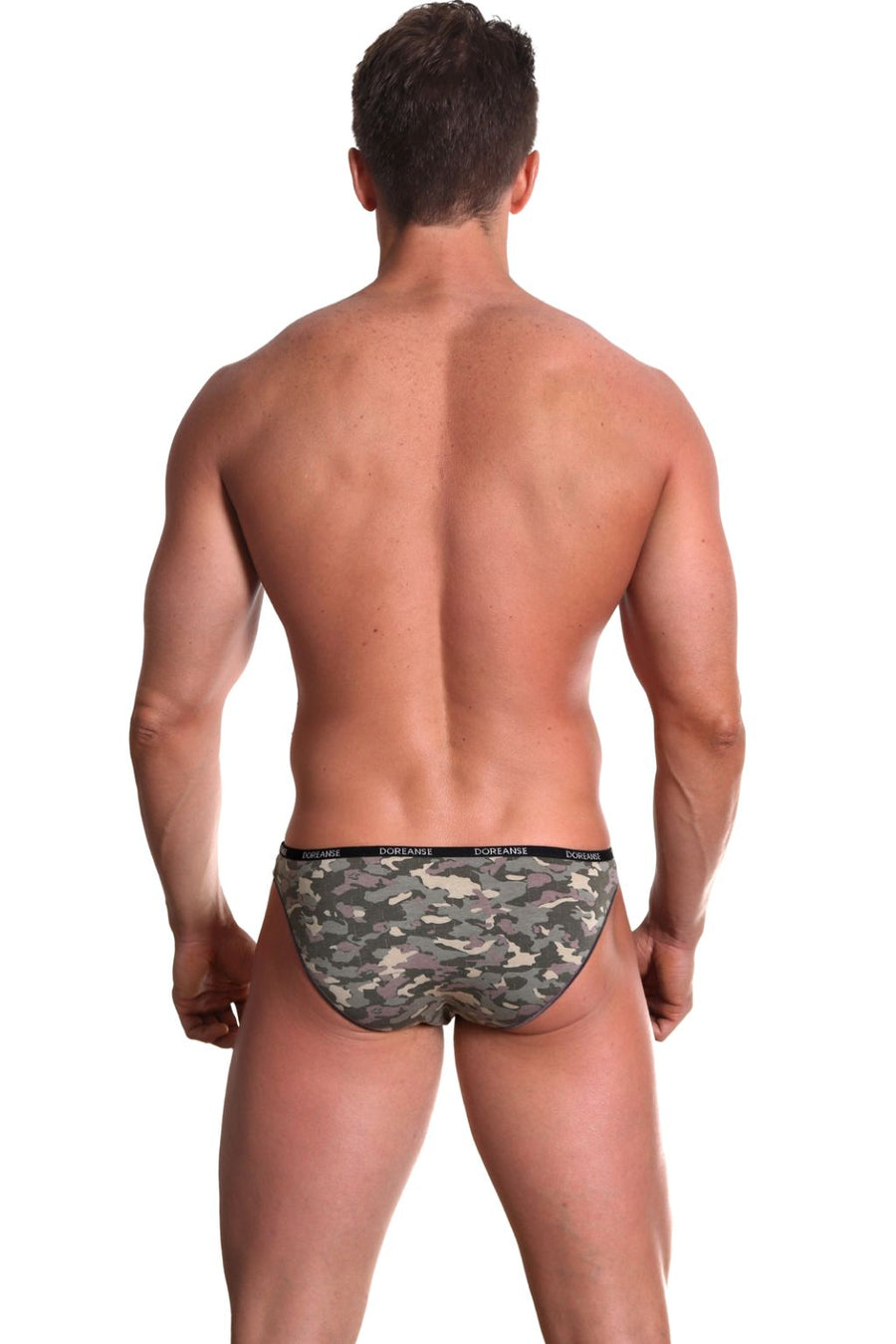 Doreanse Mens Lowrise Camouflage Bikini Brief Underwear – Bodywear for Men