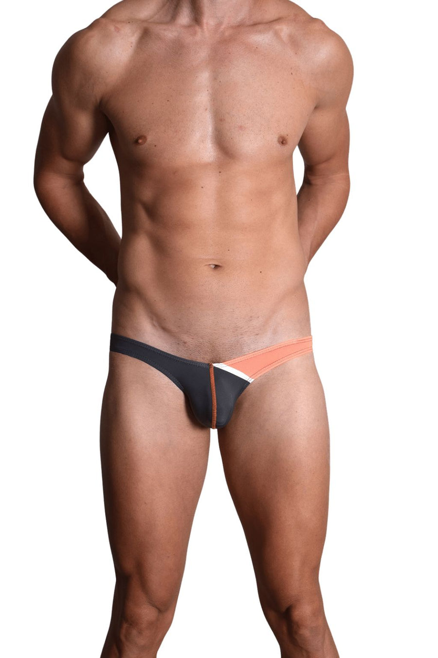 Men's Micro Bikini Skimpy Pouch Enhancing Lingerie Breathable G