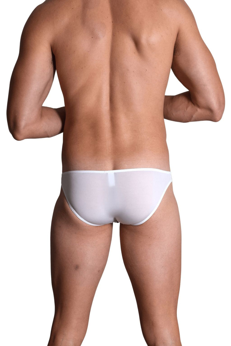 BfM Mens Micro Sheer Bikini Pouch Underwear