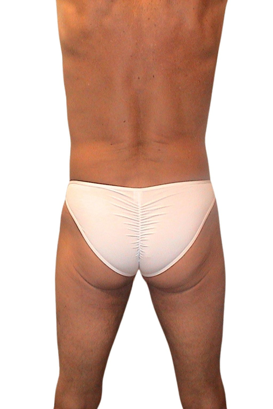 BfM High Waist Ruched String Bikini Underwear – Bodywear for Men