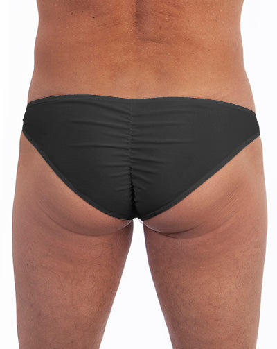 BfM High Waist Ruched String Bikini Underwear – Bodywear for Men