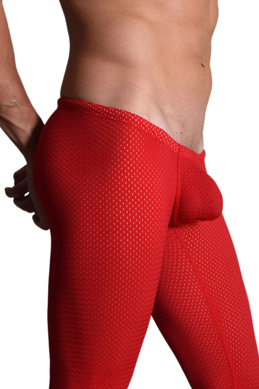 BfM Mens Lowrise Eyelet Tights - Original Pouch
