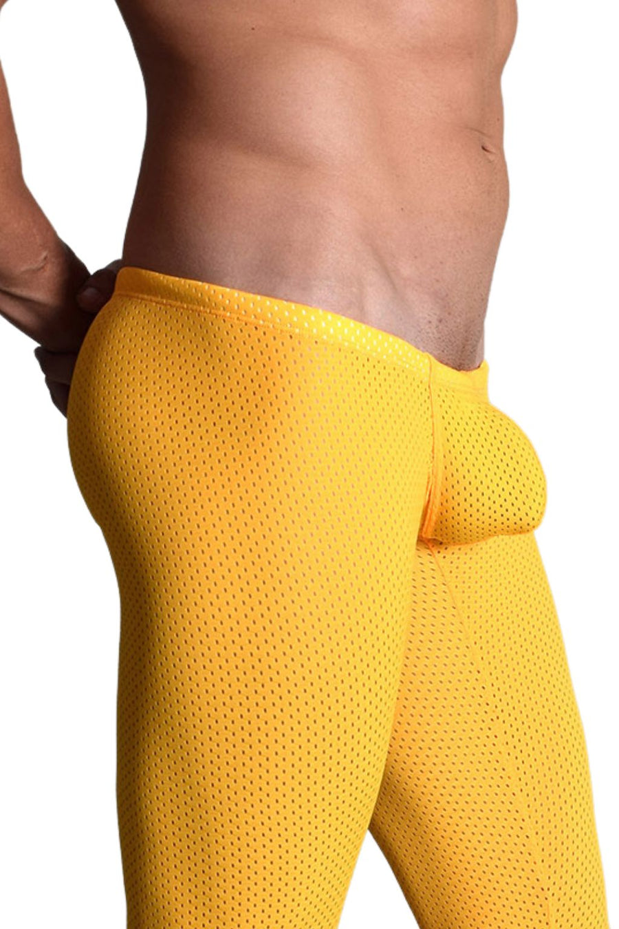 Men Sleep Bottoms Printed Underwear Sexy Bugle Pouch Tight