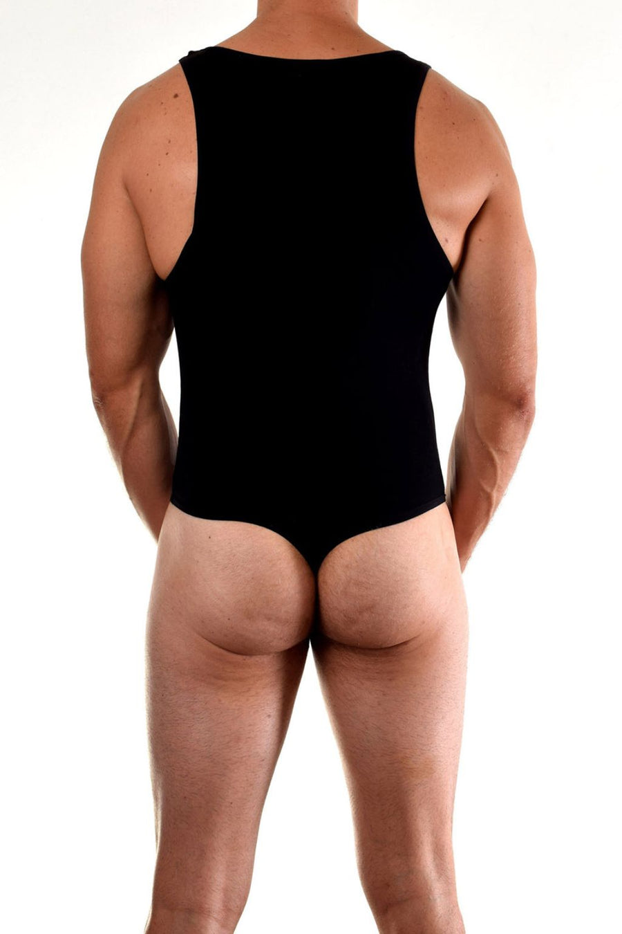 Spandex Thong Bodysuit