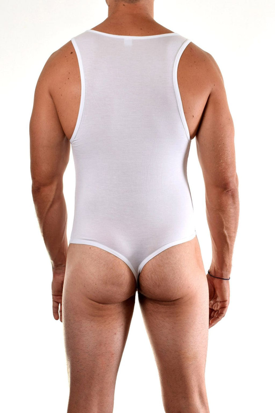 BfM Mens Modal Tank Thong Bodysuit Underwear – Bodywear for Men