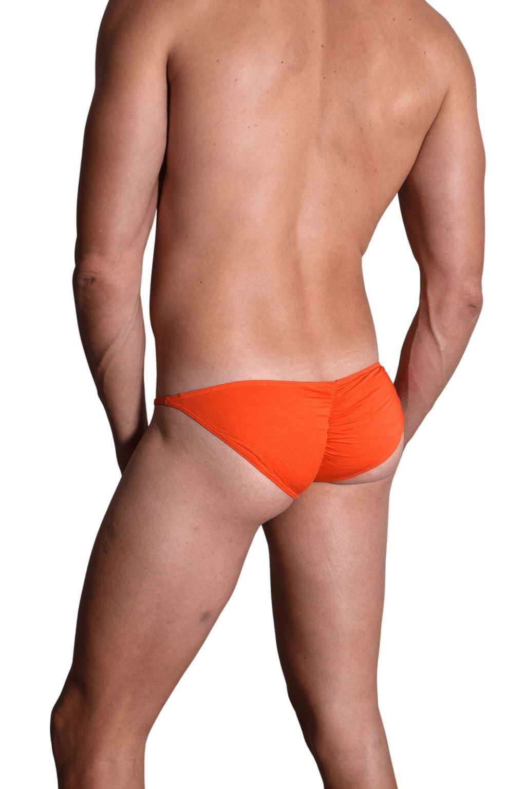 BfM Mens Lowrise Ruched Micro String Bikini Underwear – Bodywear for Men