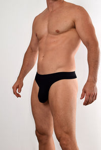 Mens Thong Underwear - BfM Mens Wide Band Cotton Thong Underwear – Bodywear  for Men