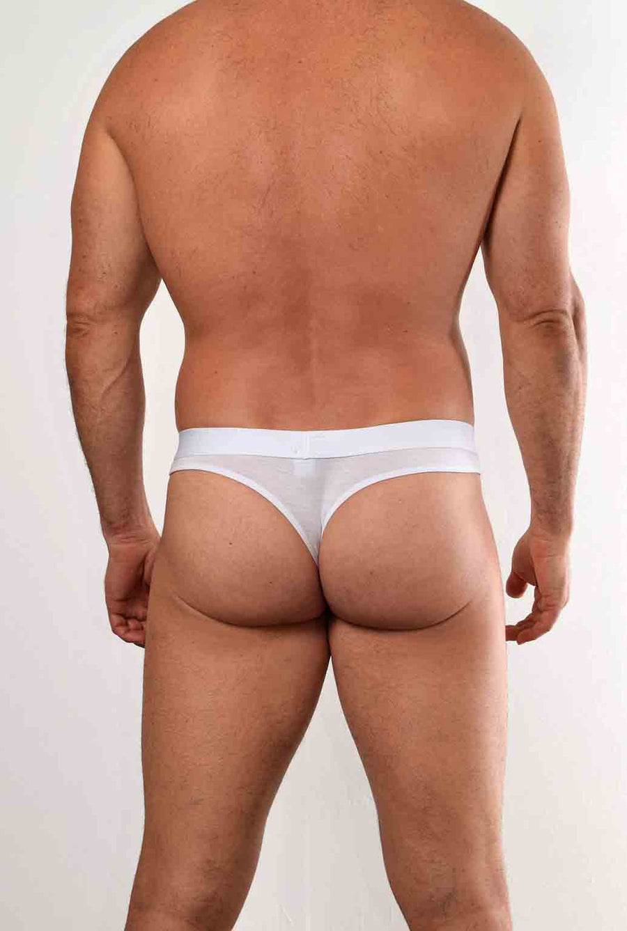 BfM Mens Modal Pouch Thong Underwear