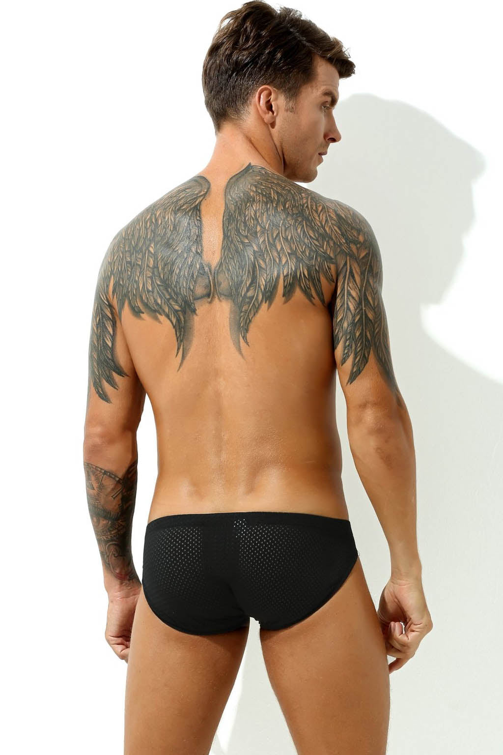 BfM Mens Micro Sheer Bikini Pouch Underwear – Bodywear for Men
