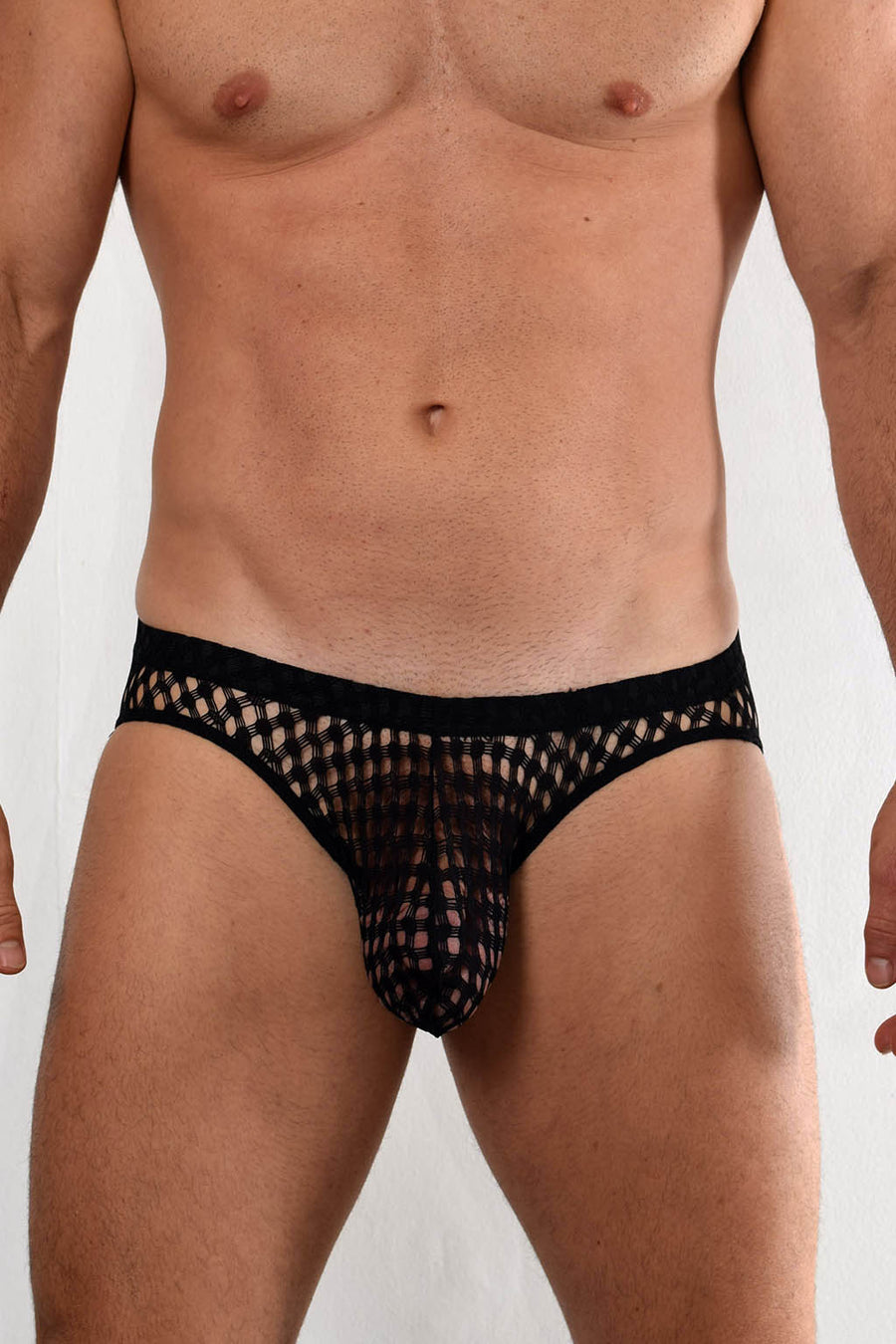 Men's Sheer Bikini Swimsuit Men's Transparent Shorts – Bodywear