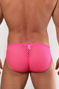 See thru mens swimwear store