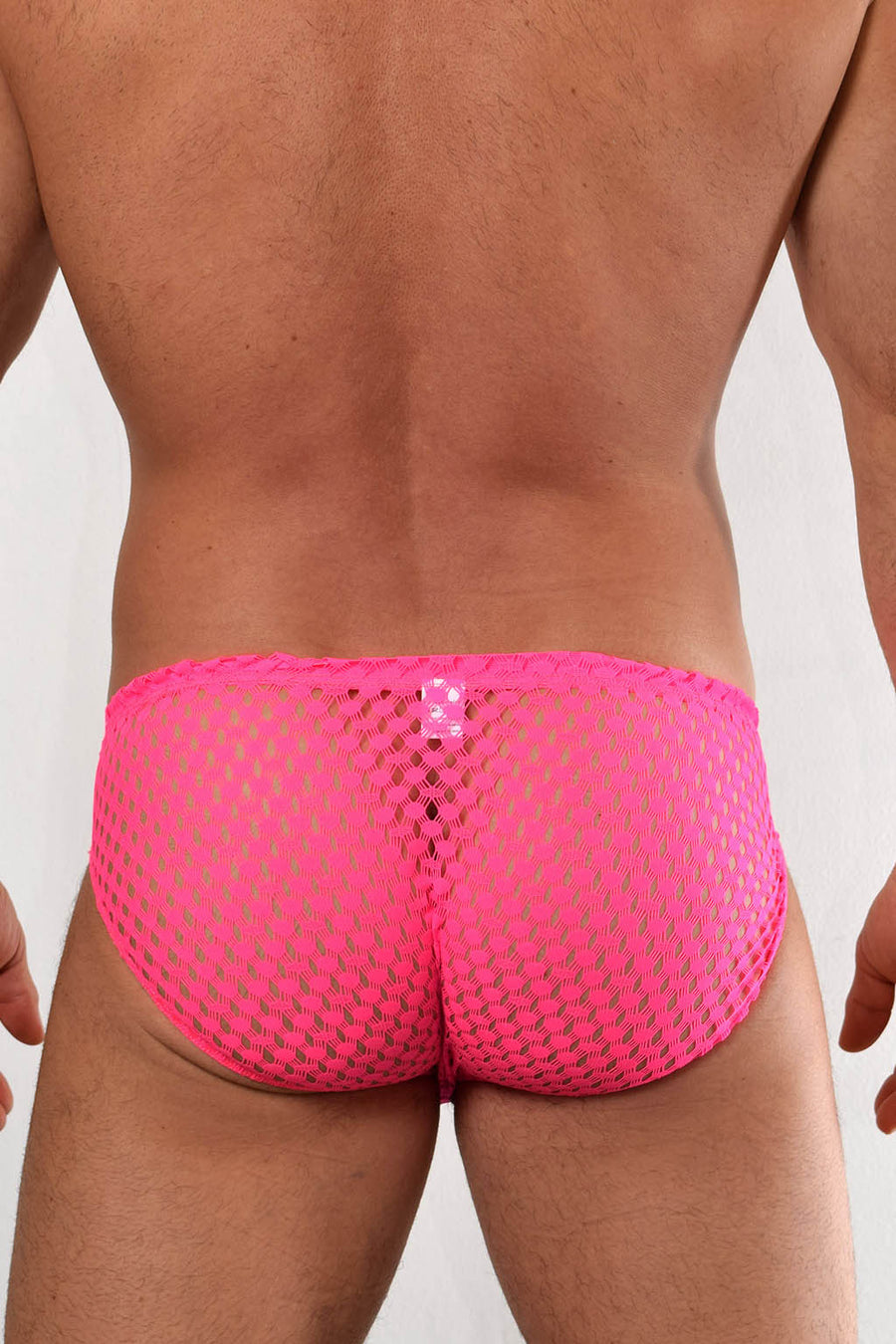 Men's Sheer Bikini Swimsuit Men's Transparent Shorts – Bodywear