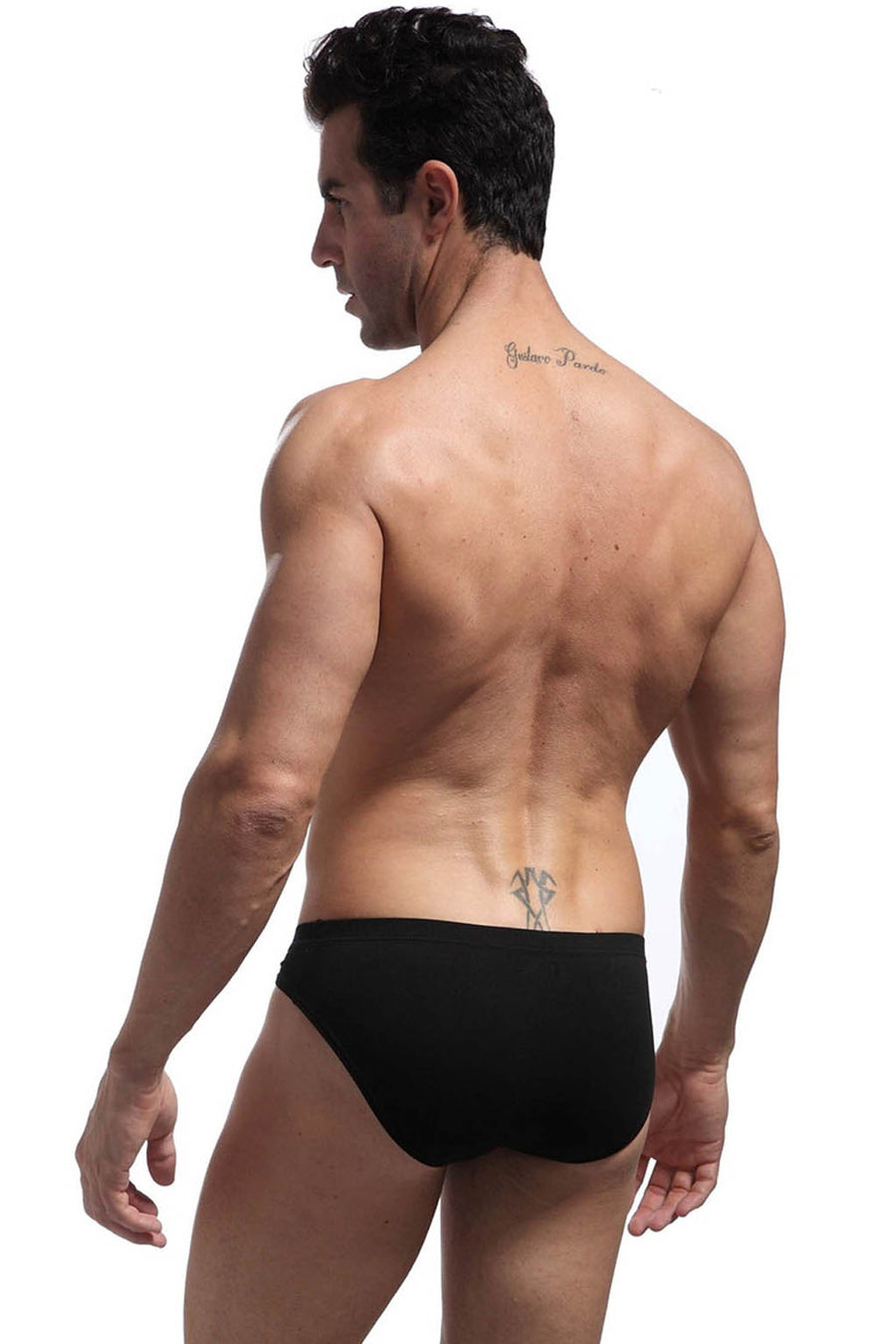 Brave Person Mens Mid-Rise String Thong – Bodywear for Men