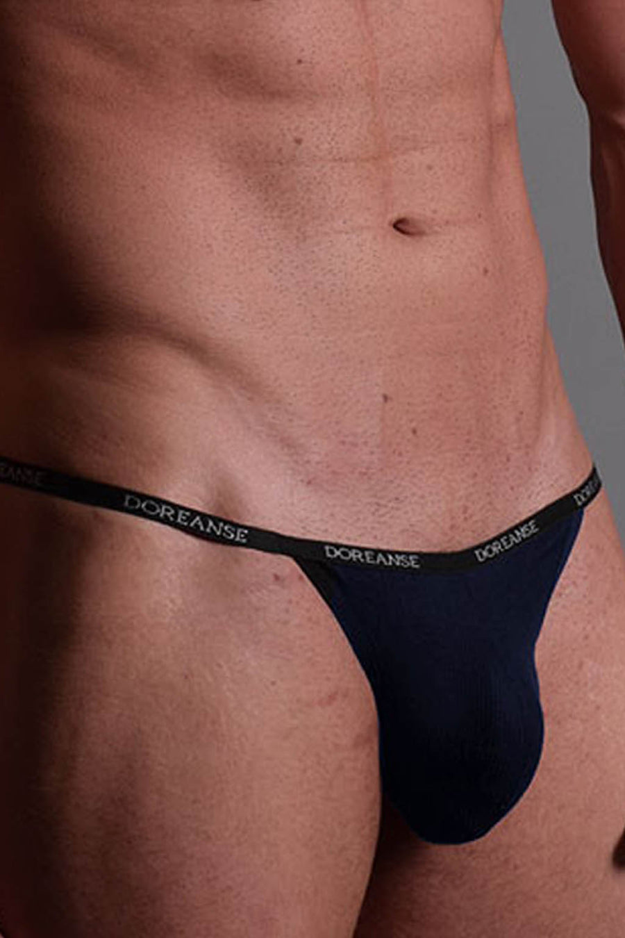Doreanse Mens Micro Ribbed G-string Thong Underwear – Bodywear for Men