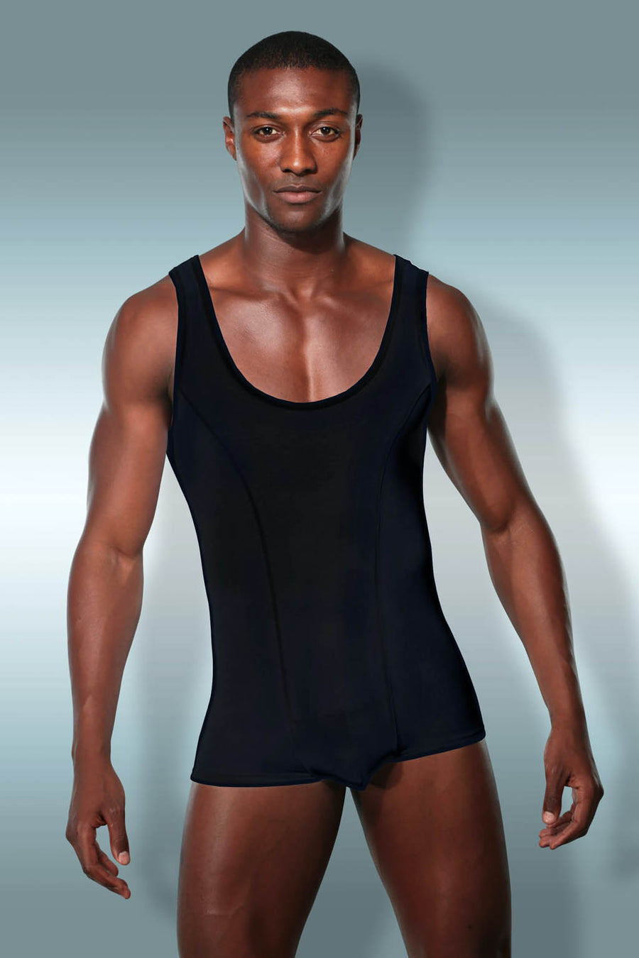 Doreanse Modal Bodysuit - Black Doreanse Modal Bodysuit - Black