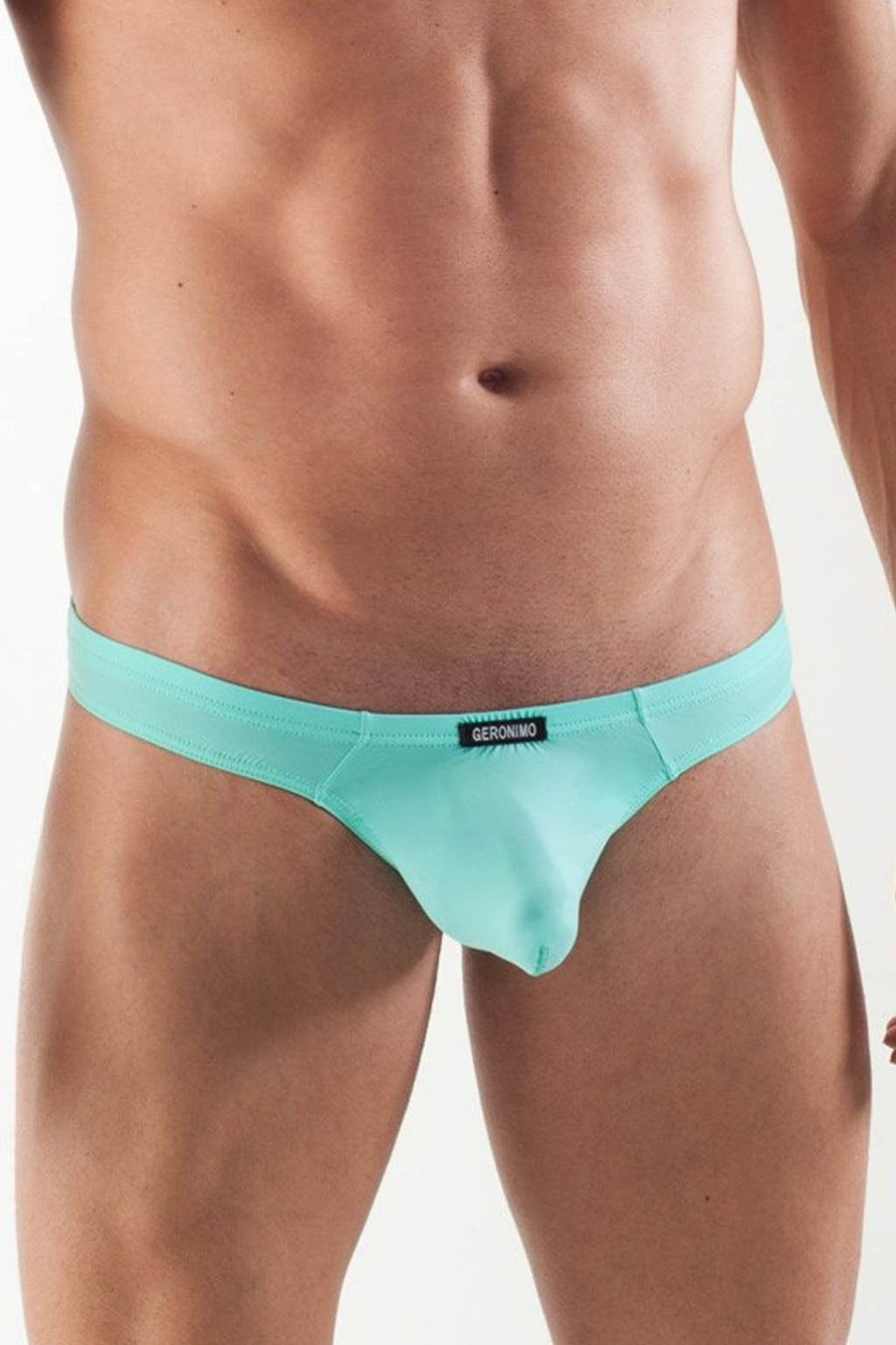 Geronimo Mens Pouch Thong G-string Underwear