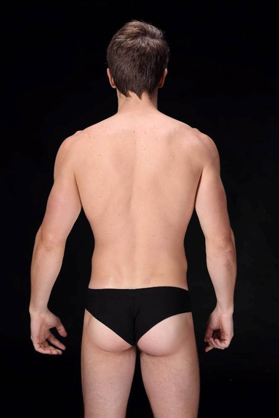 Manview Mens Cotton Pouch Booty Shorts Underwear – Bodywear for Men