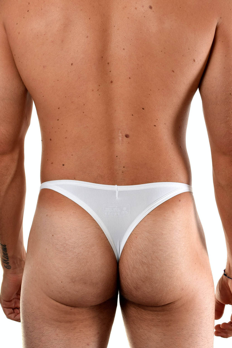 Brave Person Mens Mid-Rise String Thong